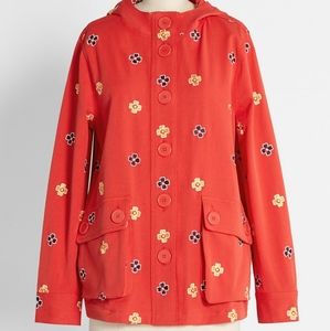 Hit the trails hooded Anorak jacket